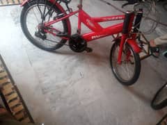 ALMOST NEW BICYCLE