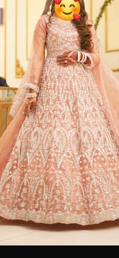 Walima Dress | Wedding Dress | Bridal Dress | Walima Maxi | Mexi