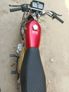 Honda 125 all ok