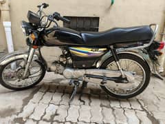Honda CD70 USED  bike