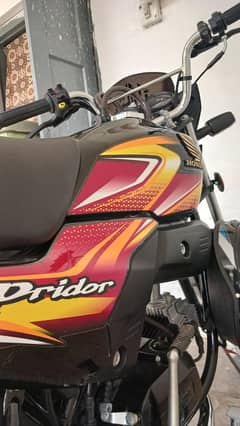 Honda pridor lush