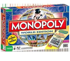 Monopoly The World Edition