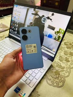 TECNO CAMON 20 8+8/256GB FULL BOX 10/10 NO OPEN NO REPAIR EXCHNGE psbl