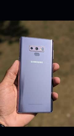Samsung note 9