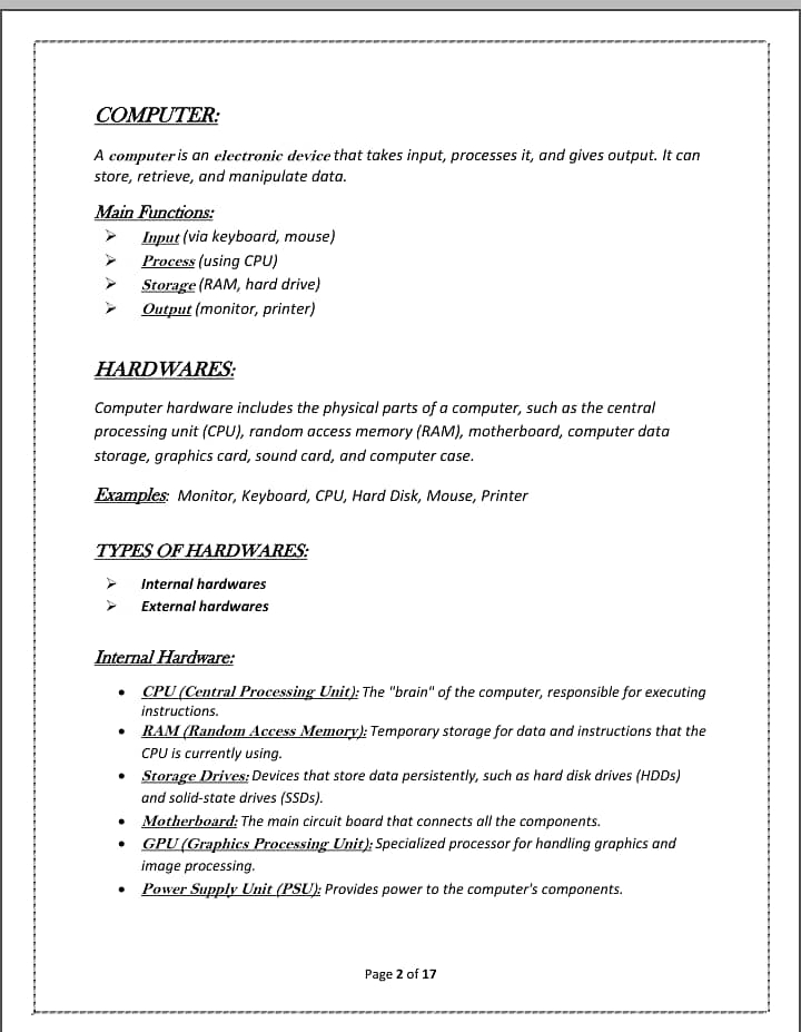 I Provide Service as a handwriting and typing Assignment 5