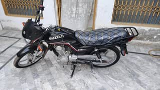 SUZUKI  110 GENIOUN. CONDITION