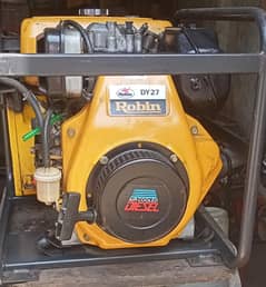robin dy27 generator 5kva (made in japan)