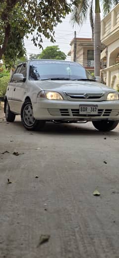 suzuki Cultus VXR 2015 Model 70% original paint On my name