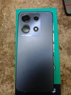 infinix note 30 black 8gb 256gb gaming and camera phone box charger