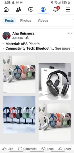 p9 headphone bluetooth