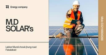 Solar penal and solar inverters available