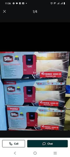 inverex1.2kw veron 2 premium