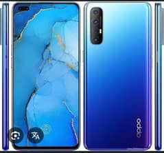 oppo Reno 3pro 8/256 with box and original fast charger
