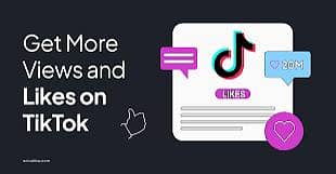 Get views and likes on TikTok