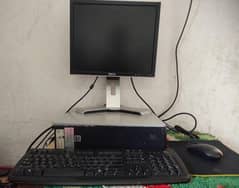 Core 2 due hp compaq 7900 cpu in good condition with full setup