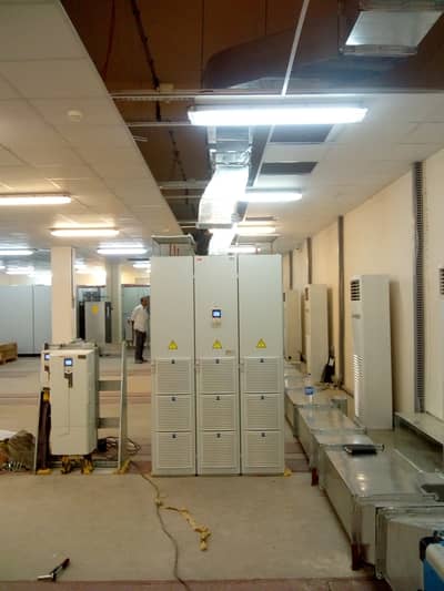 G. I DUCTING CLADDING AND INSULATION WORK