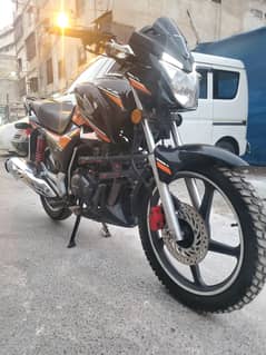 Honda CB-150F Model-2022 Karachi