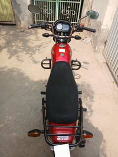 suzuki 110 slefstart