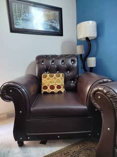sofa with table for sale