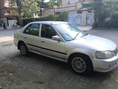 Honda city model 2001