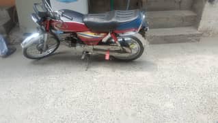 Honda CD 70 2015A model