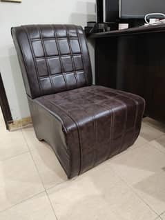 Luxury Leather Office Chair