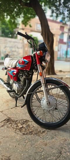 honda 125 1 month ke ha