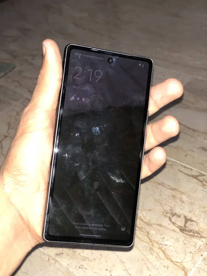 Google pixel 7a in low rate all okay non pta no any fault 5