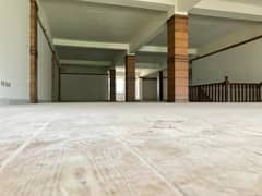 4000-SQF Commercial Space Available for Rent Only For Clinic, Labs,& Medical Setup Total:4000-SQF Ground :2000-SQF Ist Floor:2000-SQF Location: F-6,Markaz Islamabad
