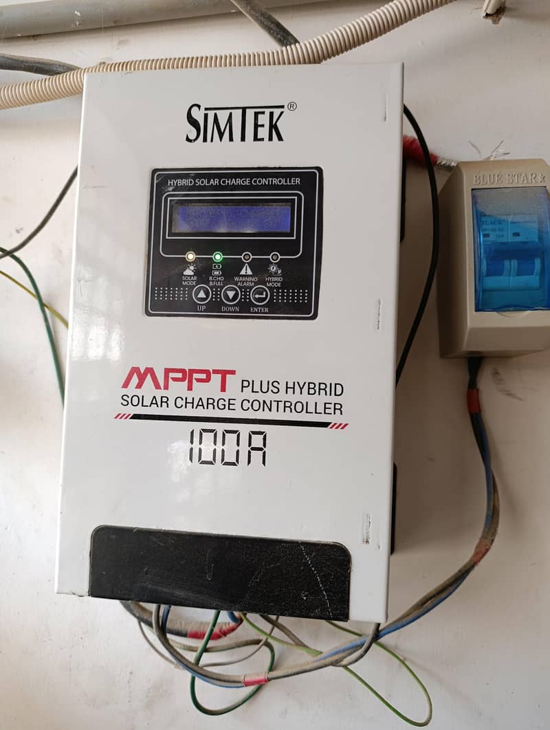Simtek MPPT 100 Ampere 0