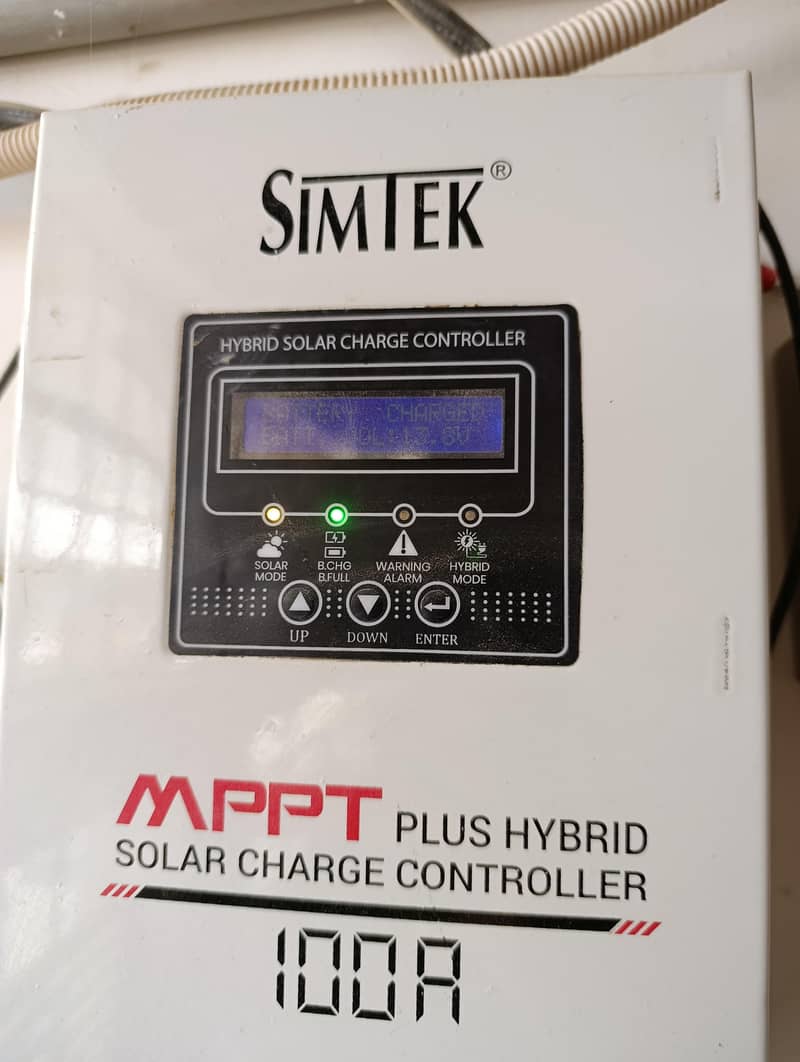 Simtek MPPT 100 Ampere 1