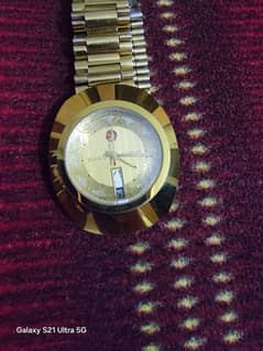 1 rado original new mew model 775k one qortz ledees 12k