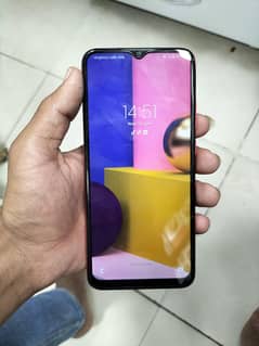 Samsung Galaxy A02s with box olny battery change