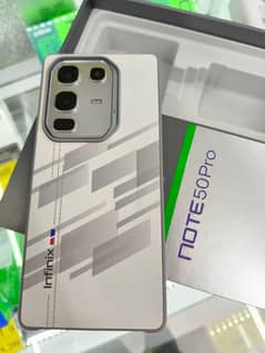 infinix Note 50 pro with box only 2 month use