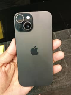 I phone 15 box pack used