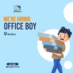 Office Boy required