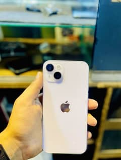 I phone 14 plus 128 GB water pack