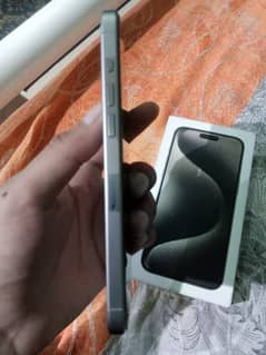 IPhone 15 pro max 256 gb