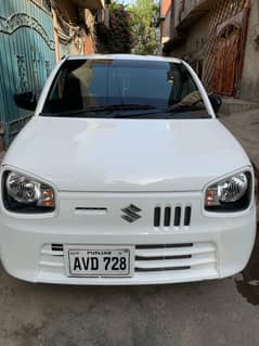 Suzuki Alto VXR upgrade 2025
