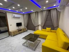 Bahria Town - Sector C 300 Square Feet Flat Up For rent