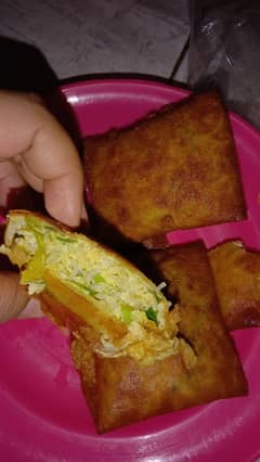 chicken box patties
