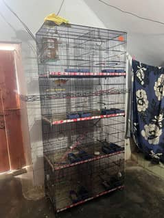8 portion cages