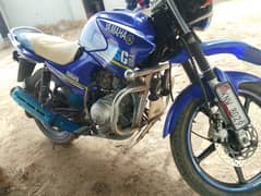 yamaha ybr G