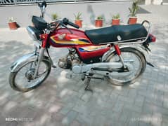 HONDA CD 70 FOR SALE