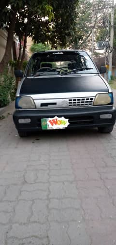 Mehran 2006 injan body good conditions 03019758593,what's up