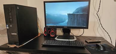 Lenovo C30 Workstation | 2× Xeon E5-2670 v2 | GTX 1080 Ti | 64GB RAM