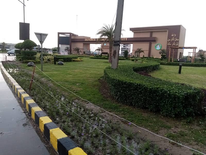 10 Marla Plot File for sale in DHA Defence 4