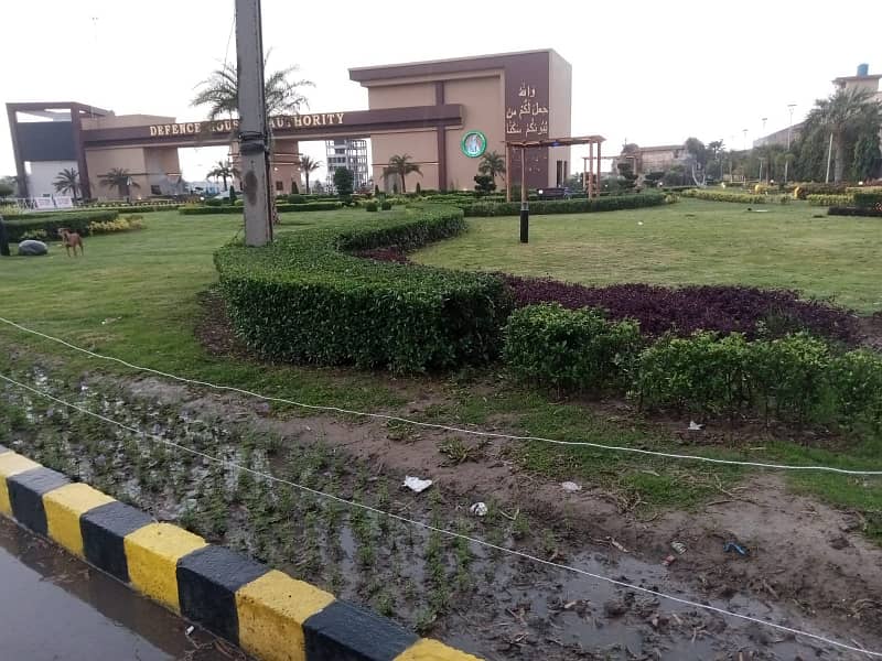 10 Marla Plot File for sale in DHA Defence 7