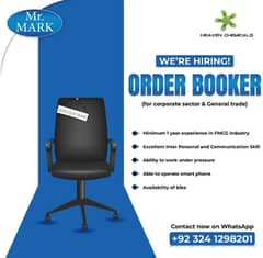Order Booker (Outdoor Sales Representative)