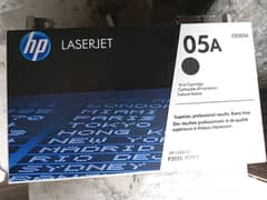 05A HP laser jet toner